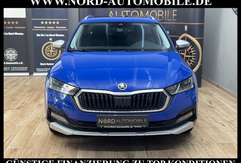 Skoda Octavia Octavia Combi Scout 4x4 *Matrix*AHK*Pano*Virtual
