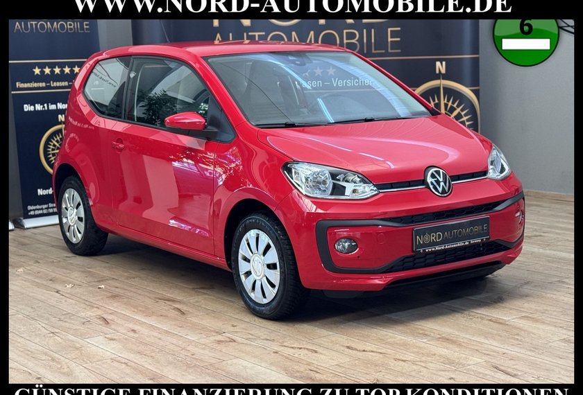Volkswagen up! up! move up! 1.0 MPI Kamera/Klima/Tempomat