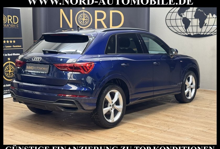 Audi Q3 Q3 35 TDI S-Tronic S-Line Navi/LED/Kamera/AHK/19