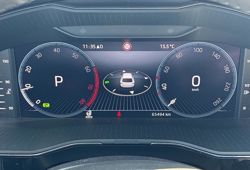 Skoda Superb Superb Combi Style 1.5 TSI DSG Virt.Cokpit/Kamer