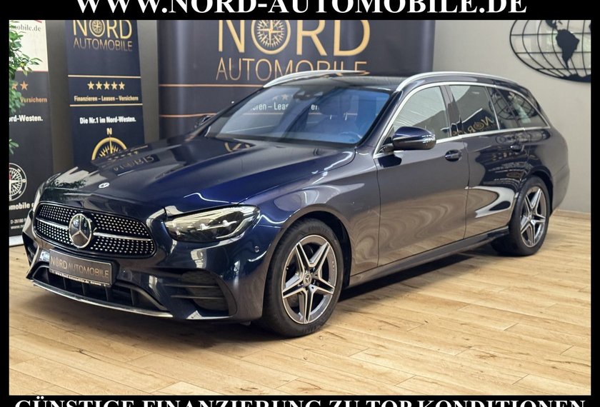 Mercedes-Benz E 220 E 220 d T 4Matic AMG LINE*AIRMATIC*PANO*UPE:93