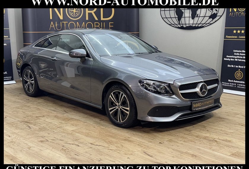 Mercedes-Benz E 220 E 220 d COUPÉ 4Matic *LUFT*DISTRO*TOP-KM*UPE:73