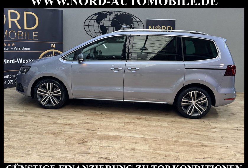 Seat Alhambra Alhambra FR-Line 2.0 TDI DSG 7-Sitzer*Navi*Xen*