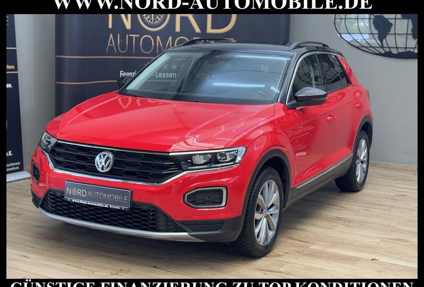 Volkswagen T-Roc T-Roc Style 4MOT 1.5 TSI DSG Navi/LED/Dig.Cockpi