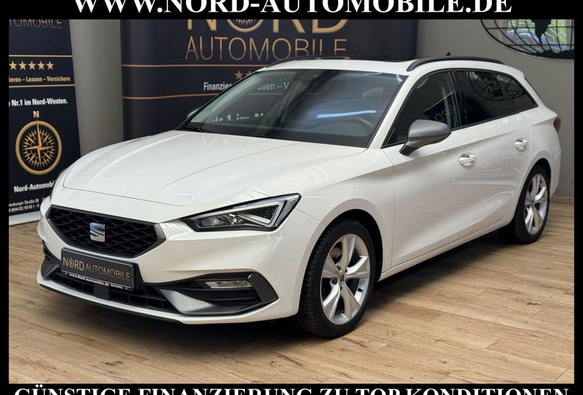 Seat Leon Leon SP FR-Line 2.0 TDI DSG Pano/Navi/LED