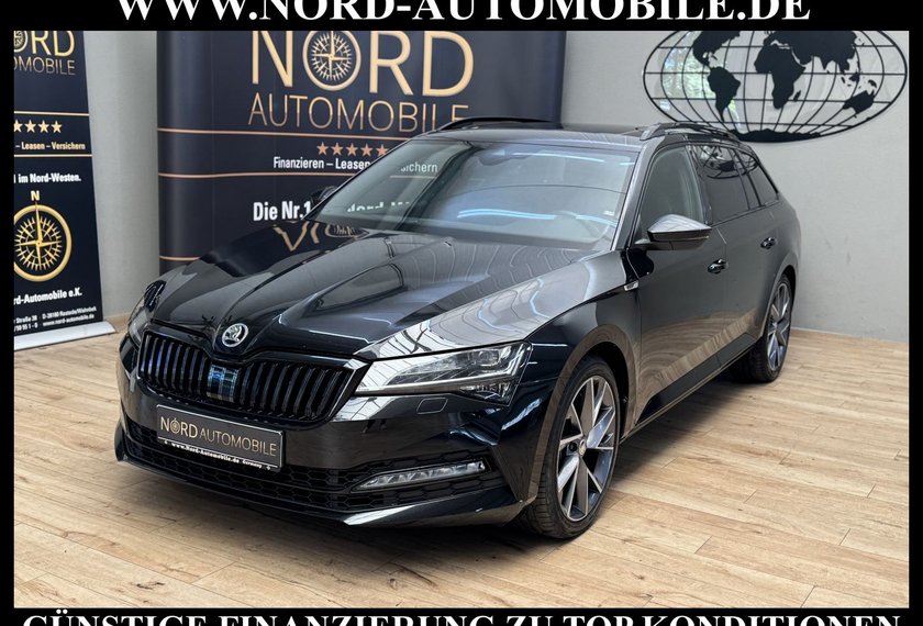 Skoda Superb Superb Combi Sportline 2.0 TSI DSG Pano/AHK/19