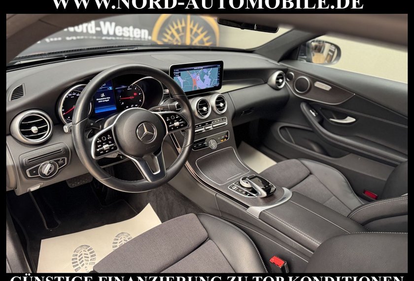 Mercedes-Benz C 220 C 220 d COUPE 9G-Tronic *LED*NAVI*KAM*UPE:56