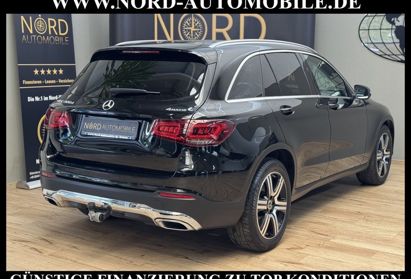 Mercedes-Benz GLC 300 GLC 300 d 4Matic *Distro+*AHK*Leder*Kam*Easy*19Z