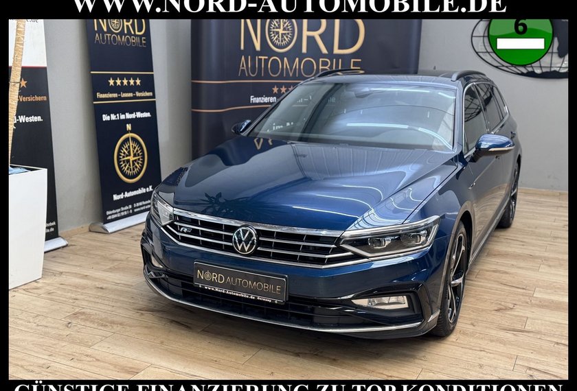 Volkswagen Passat Variant Passat Variant R-Line 2.0 TDI DSG Pano/AHK/18/