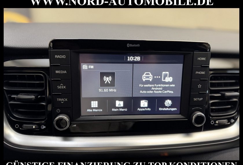 Kia Stonic Stonic Vision AUTOMATIK SHZ*AHK*Klimaauto*17ZOLL