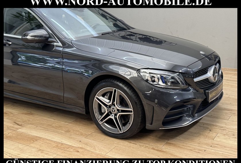 Mercedes-Benz C 300 C 300 de T AMG *Distro+*AHK*Luft*Memo*360°*BURM*