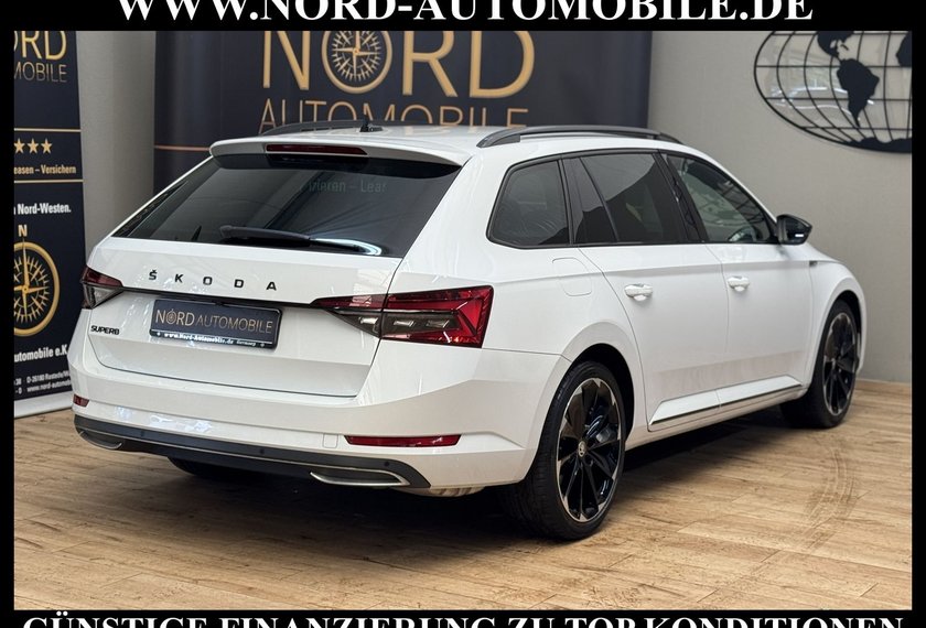 Skoda Superb Superb Combi Sportline 2.0 TSI DSG Canton/ACC/19