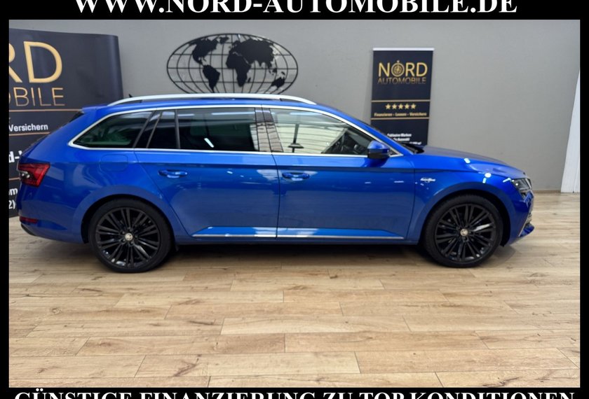 Skoda Superb Superb Combi iV 1.4 TSI L&amp;K DSG AHK/Leder/19/ L&amp;