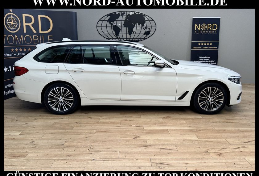 BMW 520 520 d Touring Sport Line *AHK*Shadow*Kam*LiveCP*