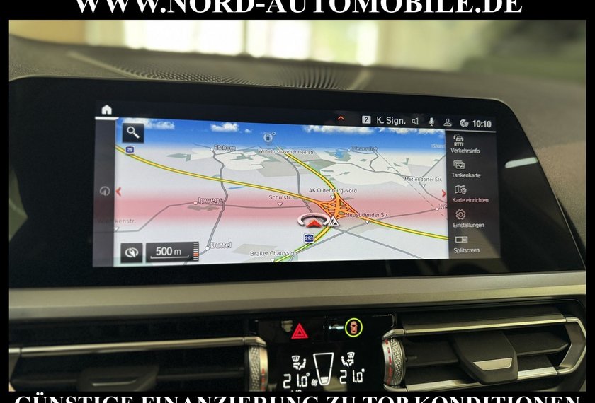 BMW 318 318 d touring Advantage STEPT*AHK*LED*ACC*UPE:56