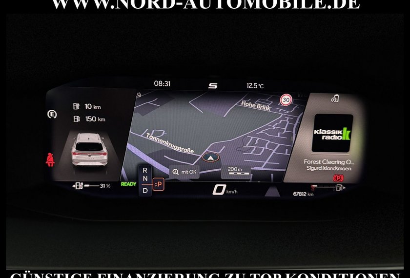 Cupra Leon Leon SP 1.4 TSI e-HYBRID DSG Kamera/Navi/LED/18/