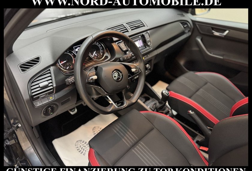 Skoda Fabia Fabia Monte Carlo 1.0 TSI LED/Pano/PDC/SHZ