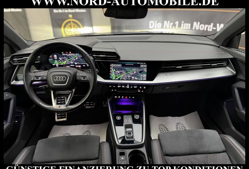 Audi A3 A3 Limousine 30 TFSI S-Line Leder/B&amp;O/LED/Navi/