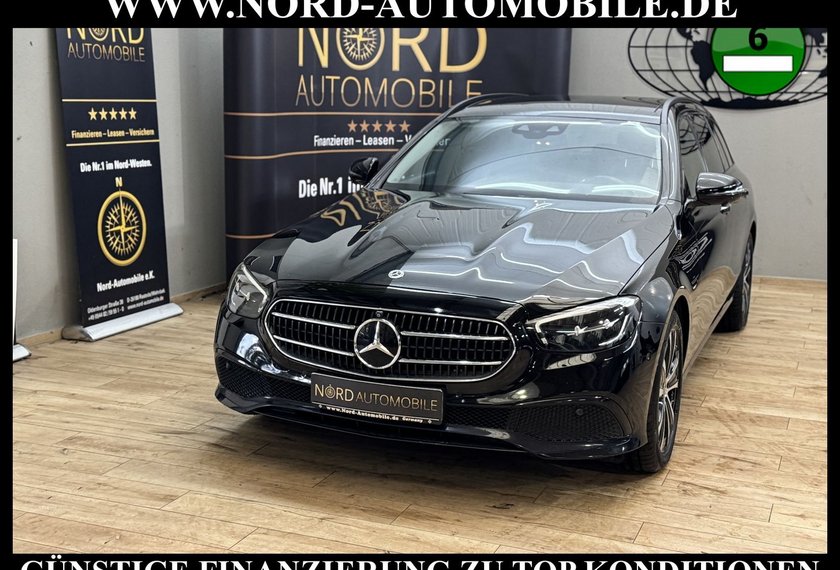 Mercedes-Benz E 300 E 300 e T Avantgarde Distro+*AHK*BURM*Night*Pano