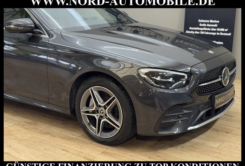 Mercedes-Benz E 300 E 300 de T AMG *Distro+*AHK*Memory*PANO*360°*