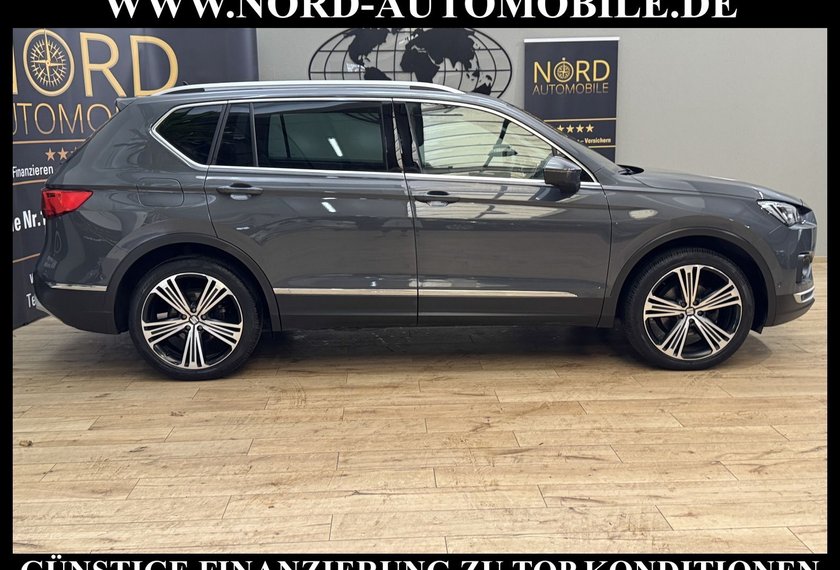 Seat Tarraco Tarraco Xcellence *20ZOLL*PANO*LEDER*AHK*DCC*ACC