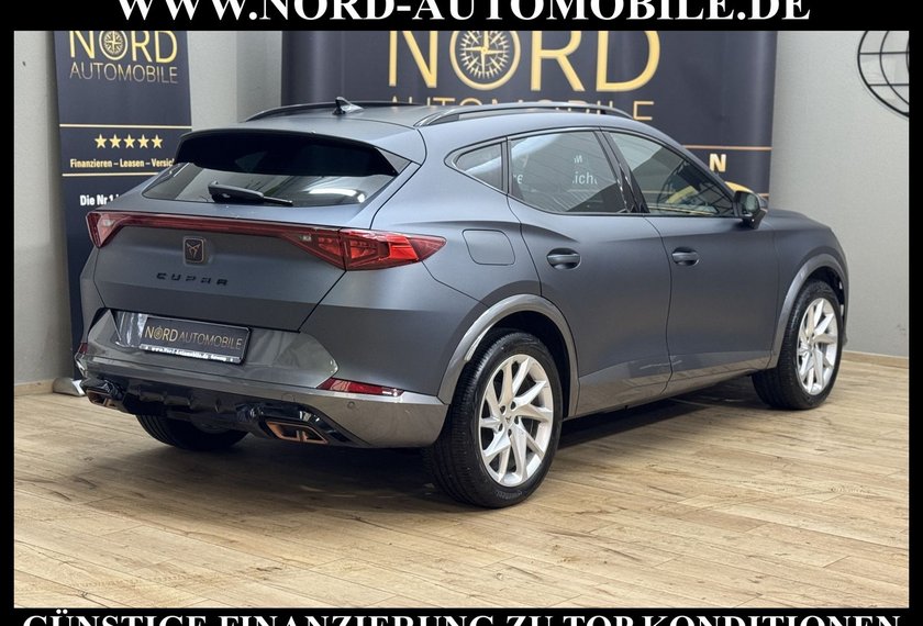 Cupra Formentor Formentor 1.4TSI e-HYBRID DSG Side/Lane/Mattlack