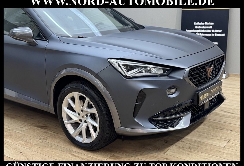 Cupra Formentor Formentor 1.4TSI e-HYBRID DSG Side/Lane/Mattlack