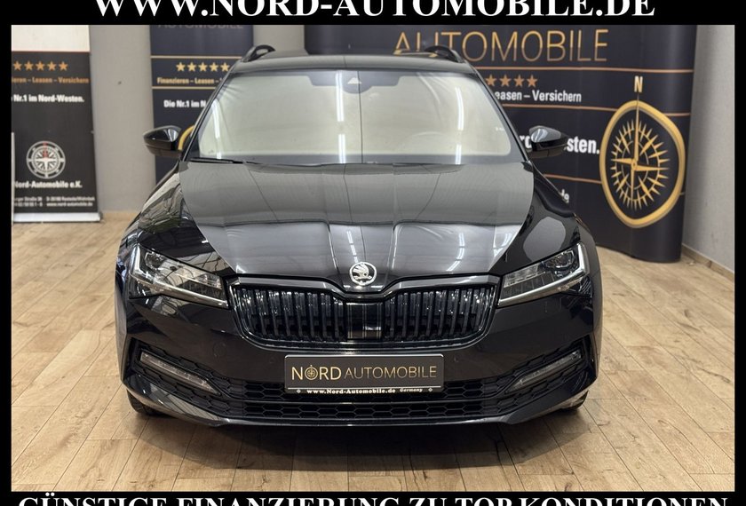 Skoda Superb Superb Combi Sportline 2.0 TDI DSG Navi/LED/19/