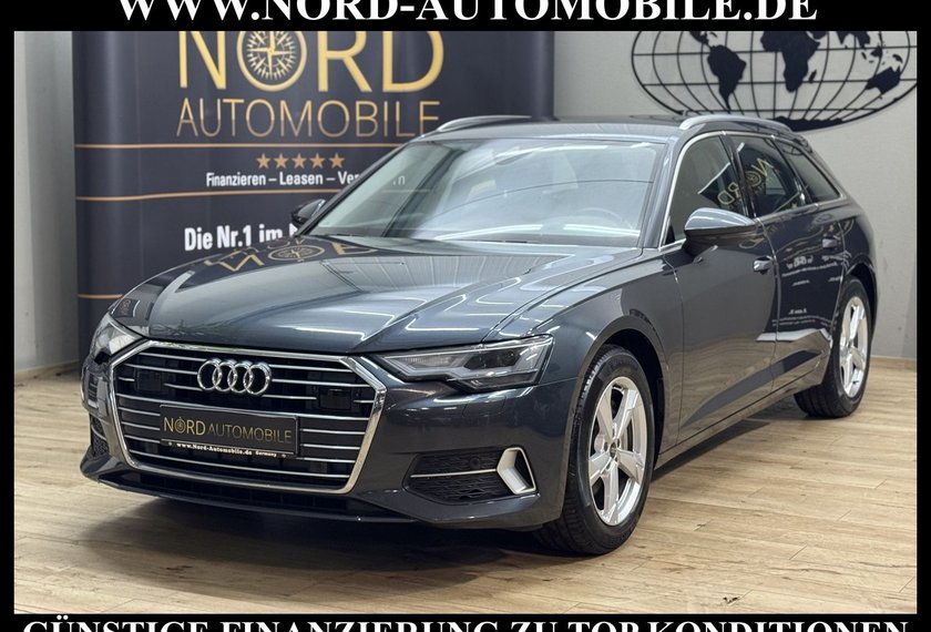 Audi A6 A6 Avant Sport 2.0 45 TFSI Teilleder/Kamera/ACC/