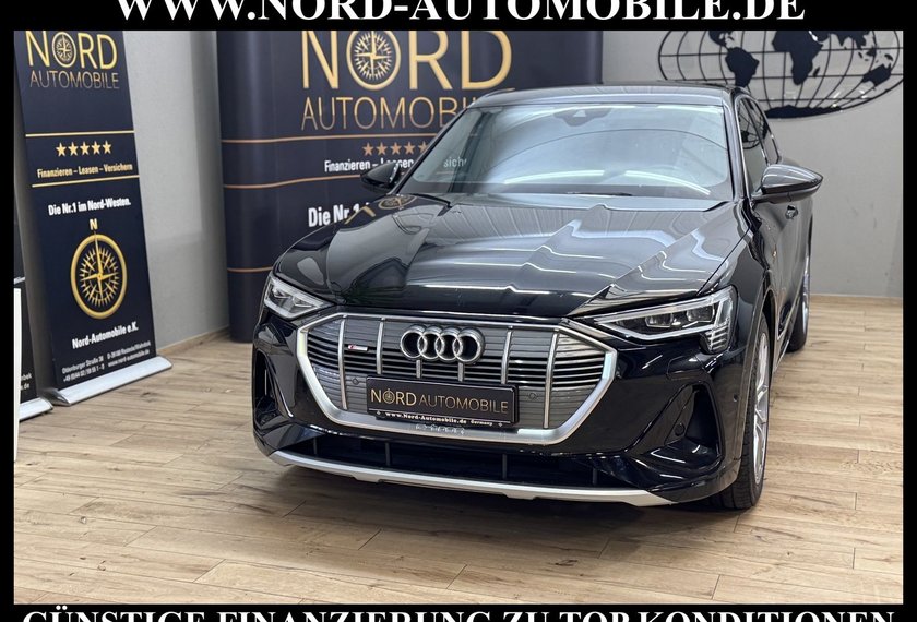 Audi e-tron e-tron 55 QU.S-Line AHK/21/Kamera/ACC/Teilleder