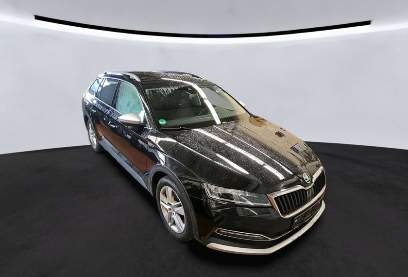 Skoda Superb Superb Scout Combi 2.0 TDI DSG Kamera/Virt.Cockp