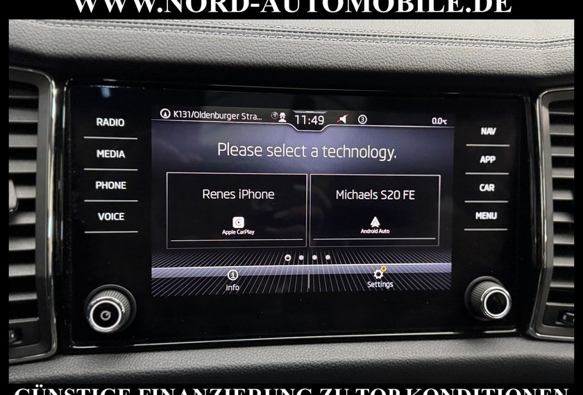 Skoda Kodiaq Kodiaq STYLE DSG *7-SITZ*PANO*19Z*VIRT*KAM*