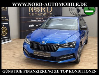 Skoda Superb Superb Combi Sportline 2.0 TDI DSG Pano/AHK/StHz