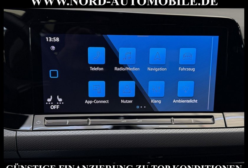 Volkswagen Golf Golf VIII Lim.1.5 TSI Active Matrix/StHz/Navi/