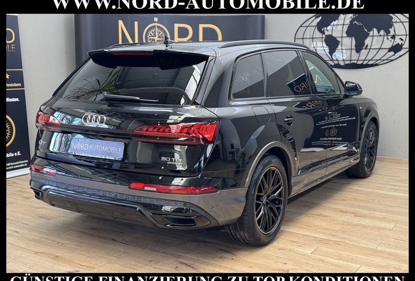 Audi Q7 Q7 50 TDI QU.S-Line Optik schwarz/Matrix/Kamera/