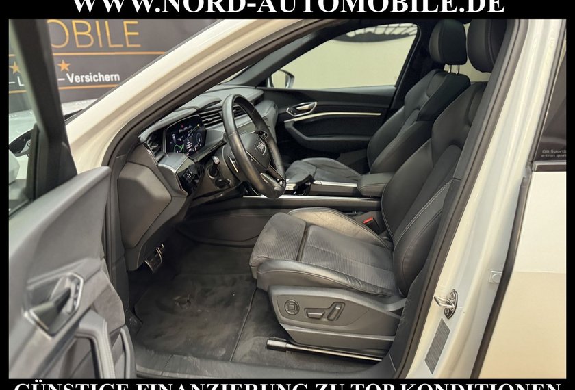 Audi Q8 e-tron Q8 e-tron Sportback S-Line QU.Pano/Kamera/20/LED