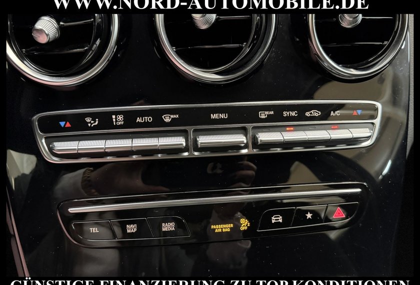 Mercedes-Benz GLC 220 GLC 220 d 4Matic *Distro*AHK*Kamera*EasyPack*LED