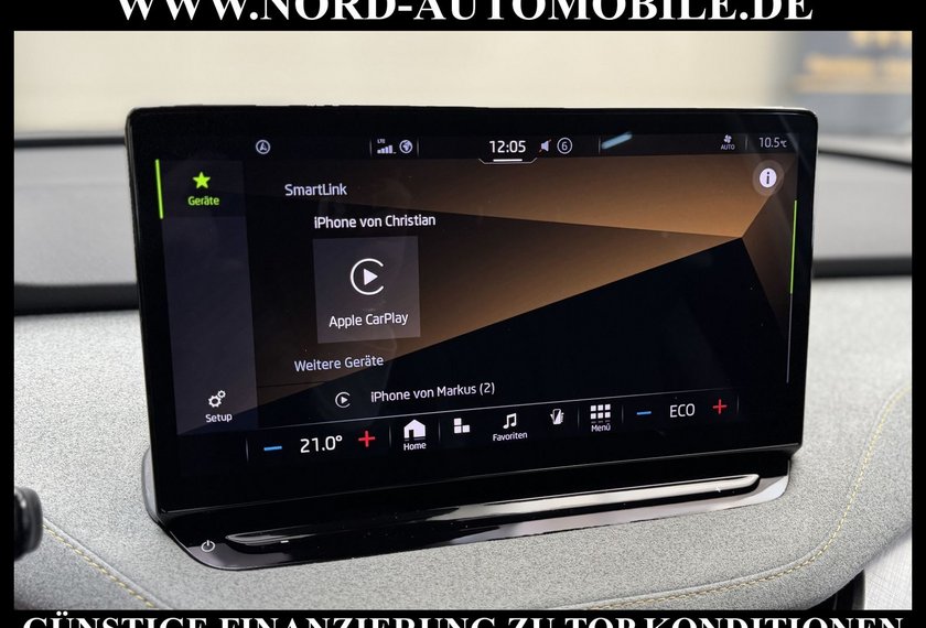 Skoda Enyaq Enyaq iV 80 Lounge Wärmepumpe/Side&amp;Lane/21/ACC