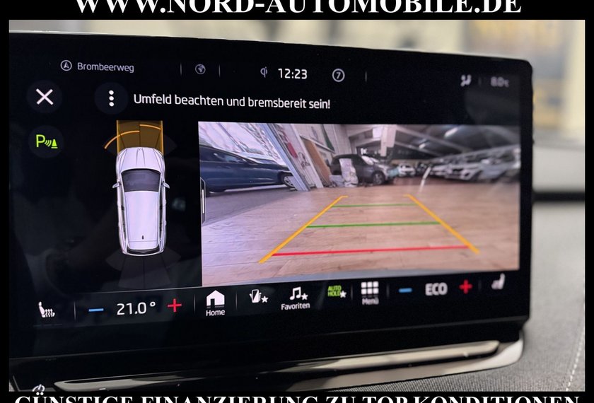 Skoda Enyaq Enyaq iV 60 Loft Kamera/Teilleder/Navi/LED/20