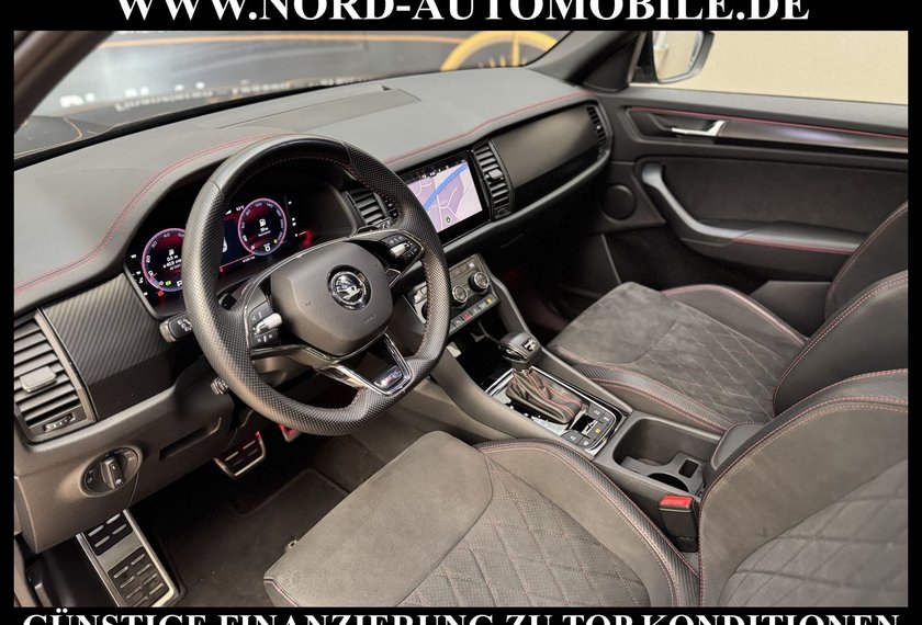 Skoda Kodiaq Kodiaq RS 4x4 DSG Pano/AHK/7-Sitzer/20/Matrix