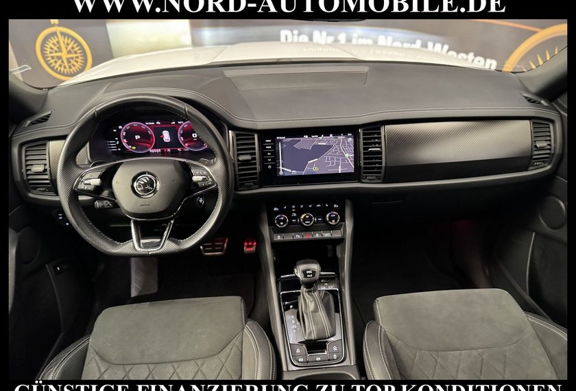 Skoda Kodiaq Kodiaq 2.0 TSI DSG Sportline 4x4 7-Sitzer/AHK/