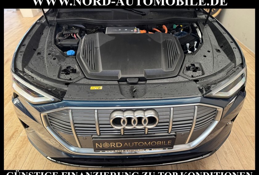 Audi e-tron e-tron 55 QU.S-Line Pano/AHK/HeadUp/21/B&amp;O/Kamer