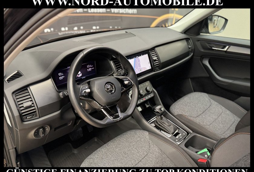 Skoda Kodiaq Kodiaq 2.0 TDI DSG Clever *LED*AHK*ACC*Virtual*