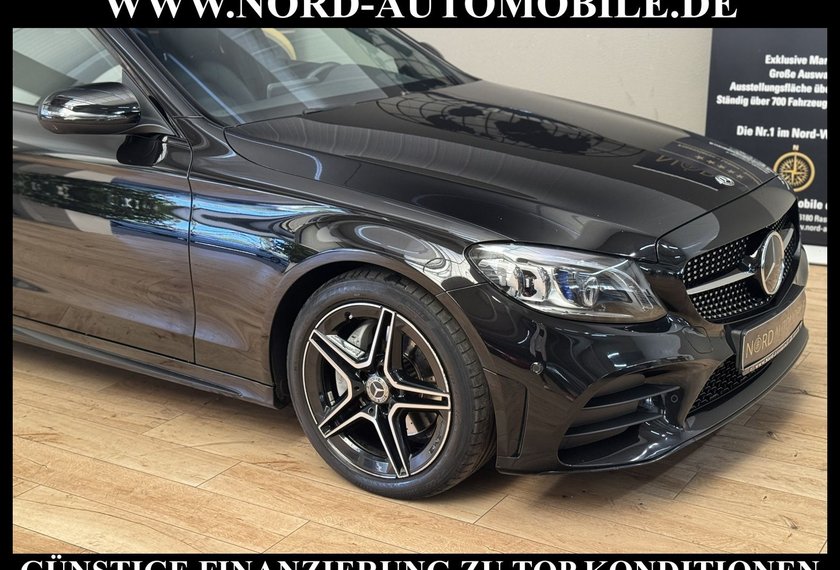 Mercedes-Benz C 220 C 220 T d 9G-Tronic AMG Line*Pano*Head-Up*