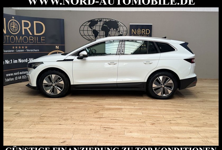 Skoda Enyaq Enyaq iV 80 Lounge Teilleder/Kamera/Wärmepump