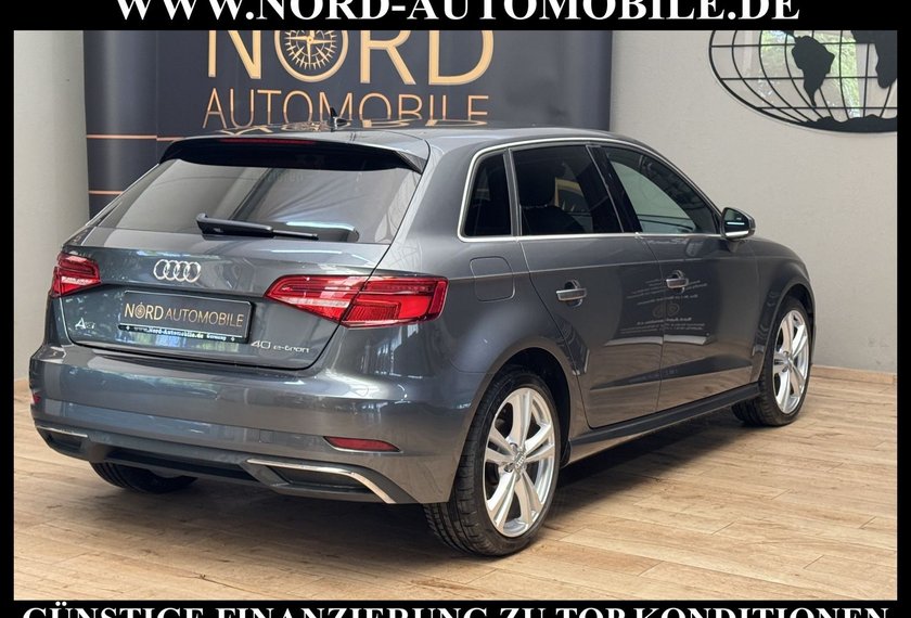 Audi A3 A3 Sportback 40 e-tron S-LINE *VIRT*ACC*18Z*LED*
