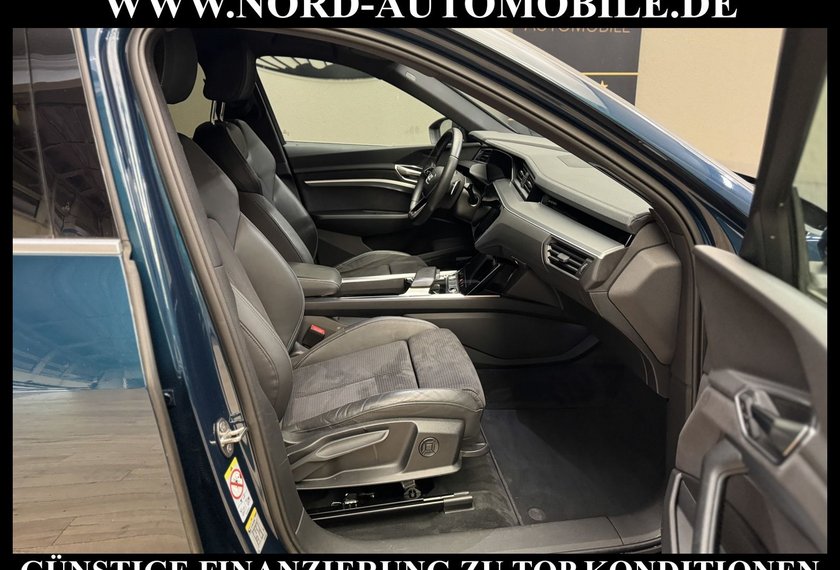 Audi e-tron e-tron Sportback 50 QU.S-Line Kamera/21/Navi/LED