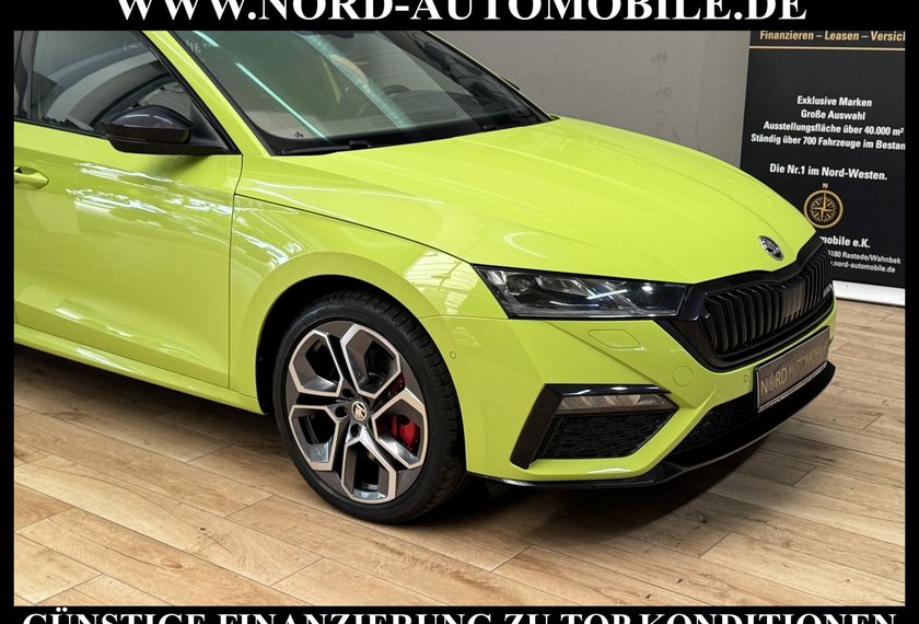 Skoda Octavia Octavia RS iV Combi 1.4 TSI DSG Head-Up/19/Kamer