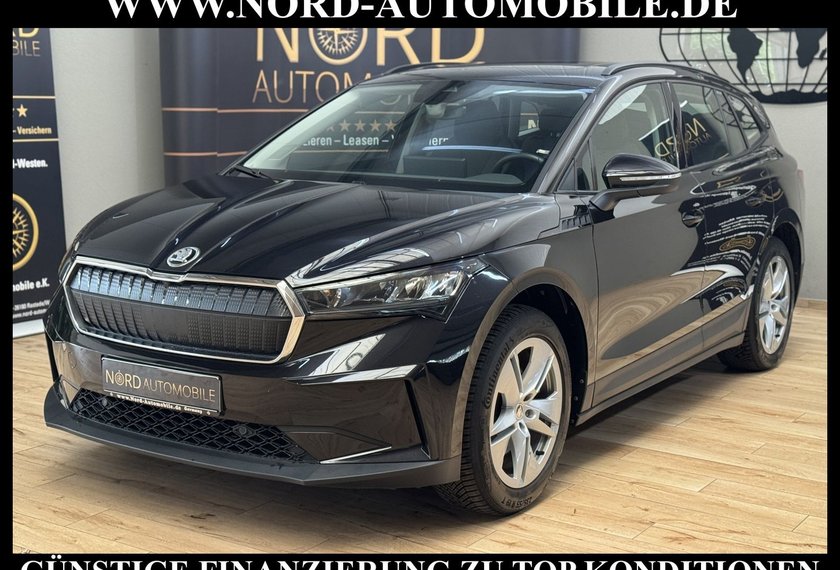 Skoda Enyaq Enyaq iV 60 Loft Panorama/Kamera/Teilleder/19