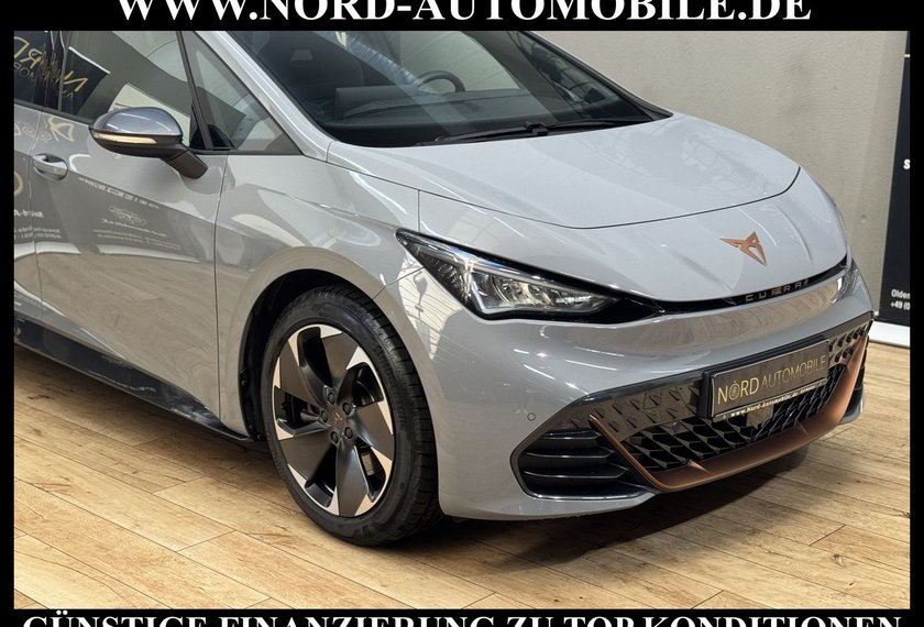 Cupra Born Born 170KW SHZ/LM19/LED/PDC/63KWH/